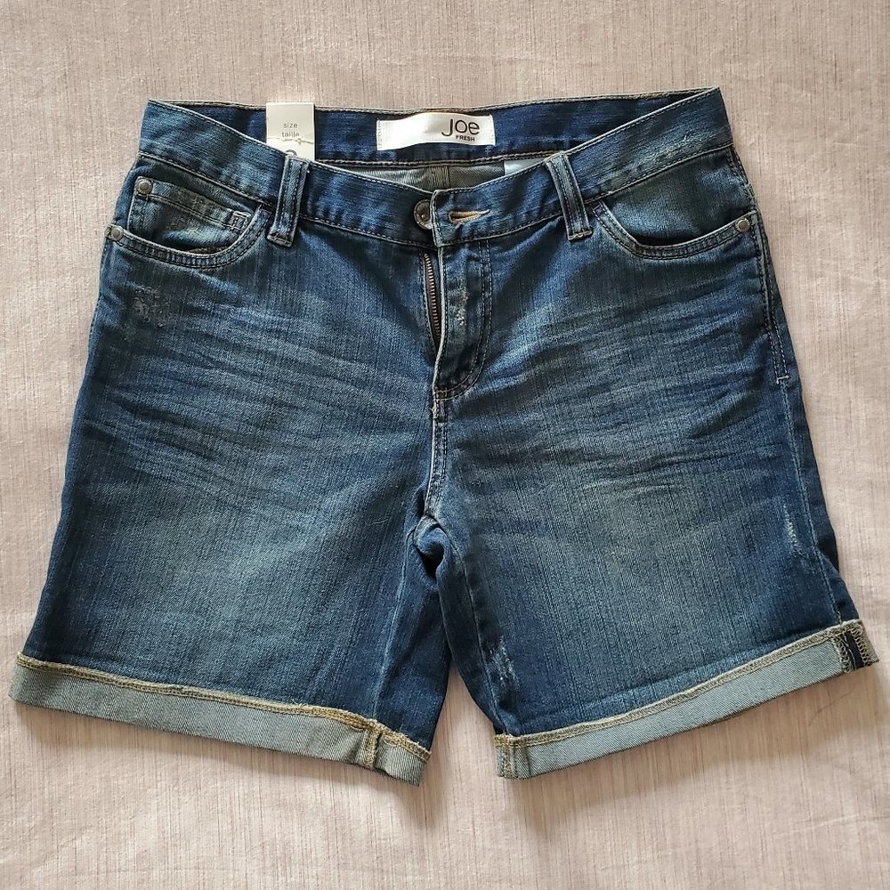 Joe Fresh Denim Shorts - NEW!